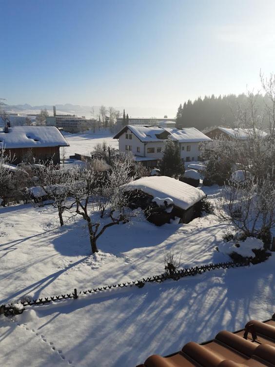 Ferienwohnung Pickenhan Scheidegg Exterior photo