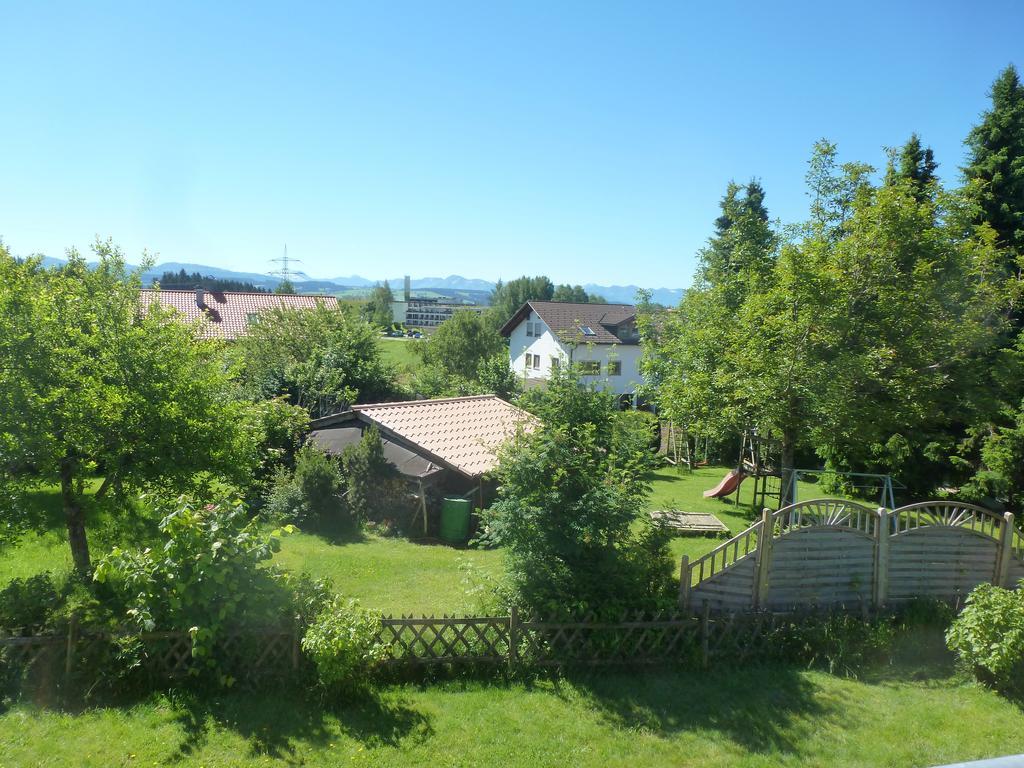 Ferienwohnung Pickenhan Scheidegg Exterior photo